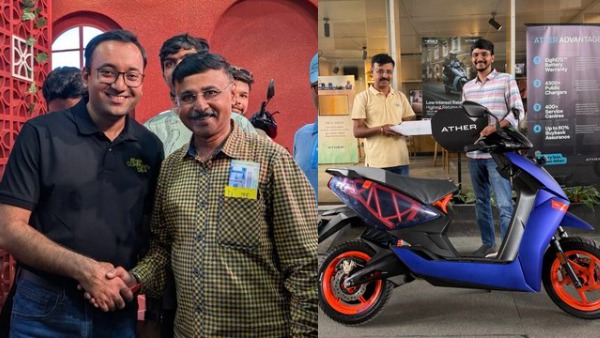 man owns 11 ather scooters images viral