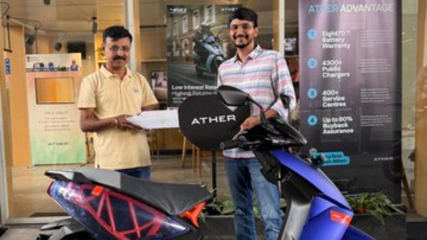 man owns 11 ather scooters images viral