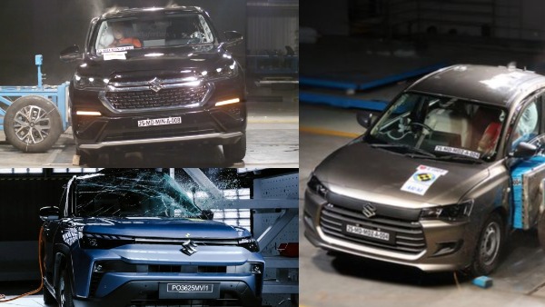 list of maruti suzuki cars with five star safety