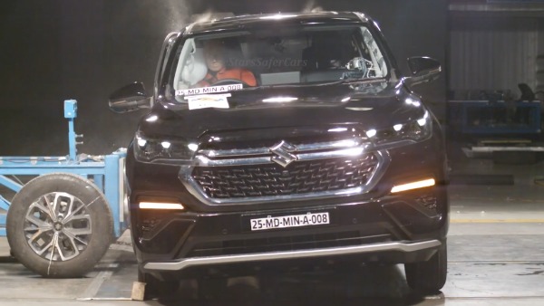 list of maruti suzuki cars with five star safety