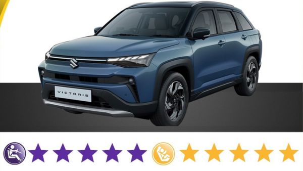 maruti suzuki victoris bncap 5-star safety rating maruti suzuki victoris bncap 5-star safety rating