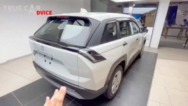 maruti victoris cng reached dealership