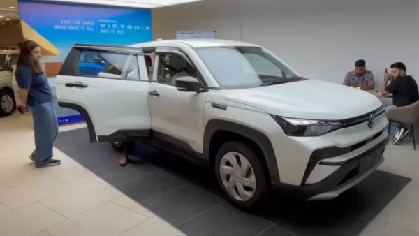 maruti victoris cng reached dealership