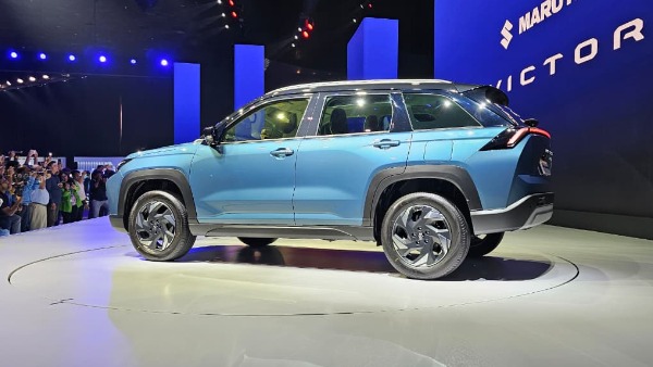 Maruti Suzuki victoris launched