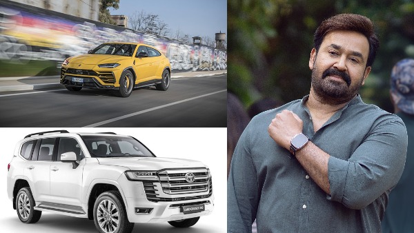 Mohanlal Exotic Car Collection Hindustan Ambassador Lamborghini Urus Toyota Vellfire Mohanlal Exotic Car Collection Hindustan Ambassador Lamborghini Urus Toyota Vellfire