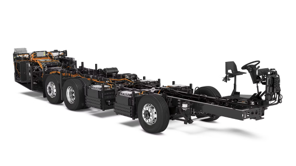 volvo launched new ev chasis