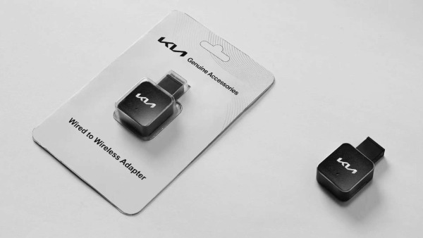 kia launched adapter for android and apple carplay