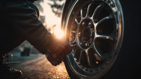 how to change spare wheel of your car