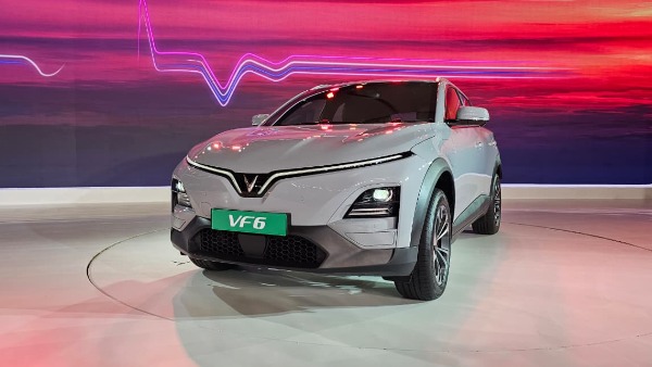 VinFast launched vf6 and vf7 in india