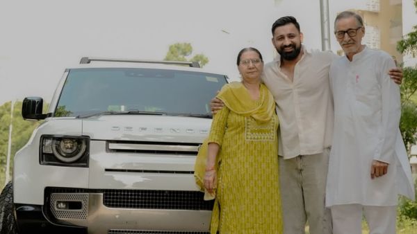 rajat dalal buys defender 130 rajat dalal buys defender 130