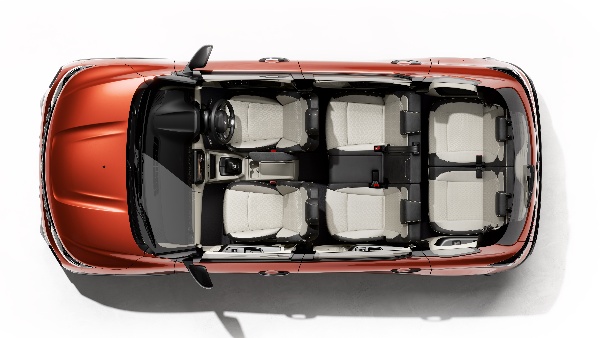 renault triber seats