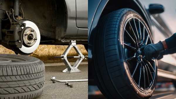 how to change spare wheel of your car