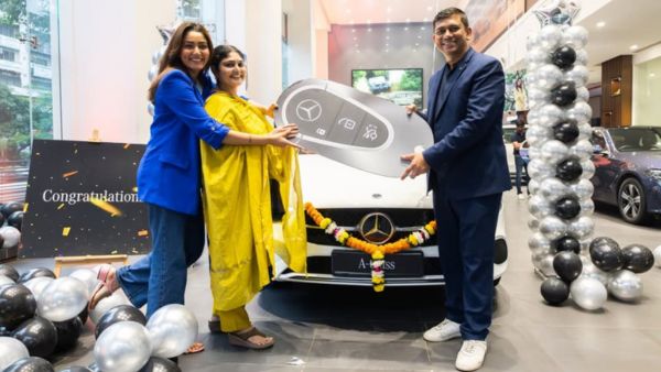 sana makbul buys mercedes-benz a-class sana makbul buys mercedes-benz a-class