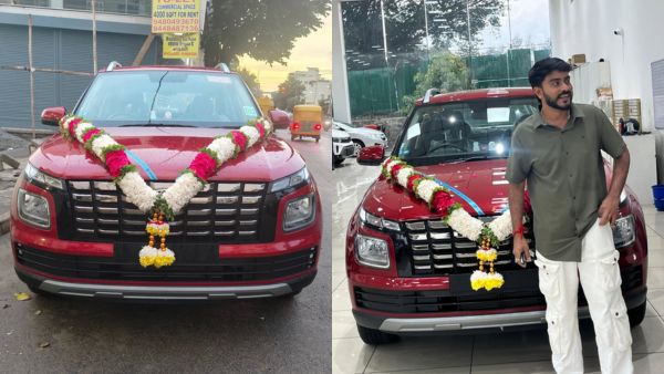 seerunde raghu buys hyundai venue seerunde raghu buys hyundai venue