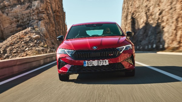 2025 Skoda Octavia RS Sedan Price To Be Announced On October 17
