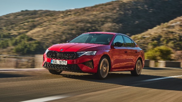 New Skoda Octavia RS Performance Sedan To Launch In India By November 2025