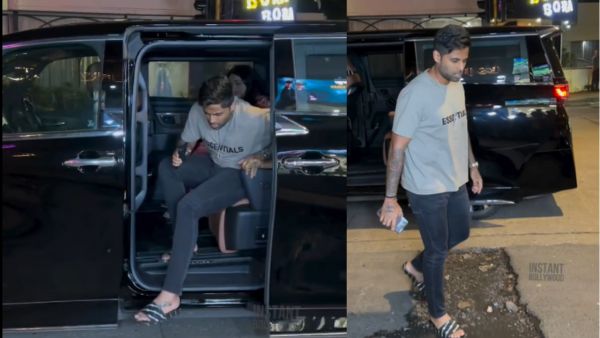 suryakumar yadav spotted in toyota vellfire suryakumar yadav spotted in toyota vellfire