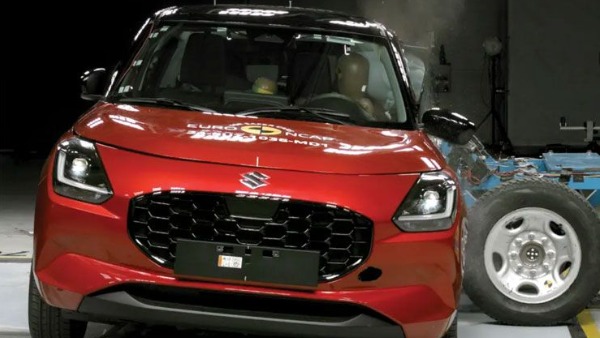 swift achieved three star in crash test swift achieved three star in crash test