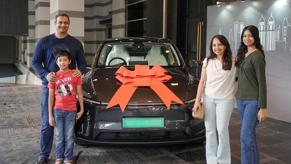 Tesla Model Y Electric Car Deliveries Started In India