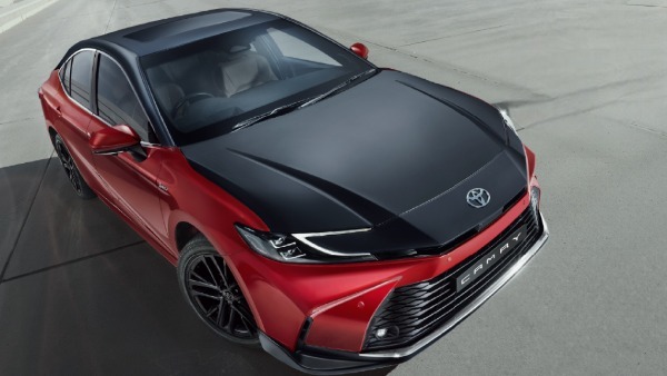 toyota camry hybrid electric sprint edition