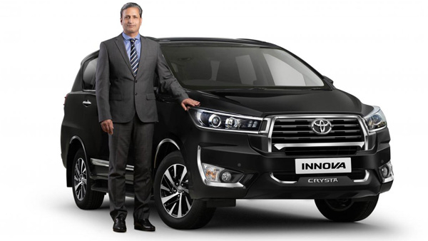 Toyota Innova Crysta Diesel MPV Become More Affordable By Rs 1 81 Lakh
