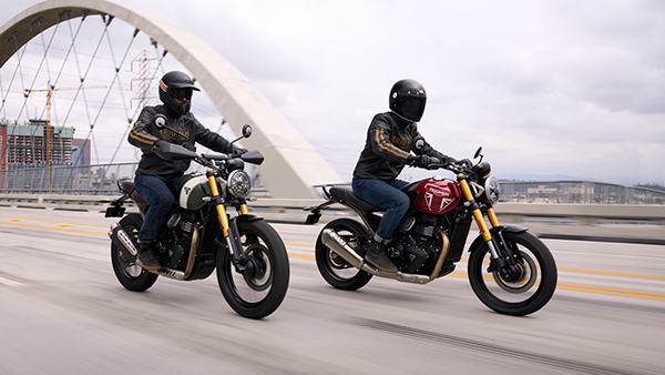 Triumph Speed Scrambler Thruxton 400cc Motorcycle Prices To Remain Same