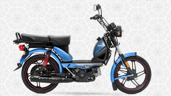 TVS XL100 HD Alloy Wheel Variant Launched At Rs 65 047