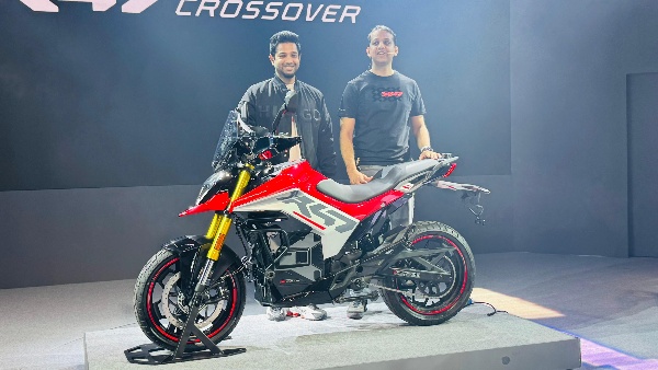 ultraviolette x47 crossover launched