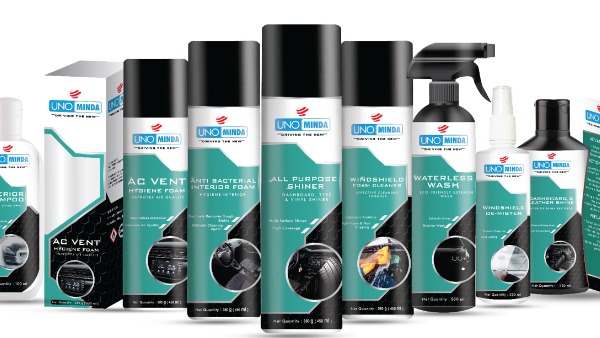 uno minda launched car care products