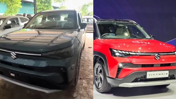 Maruti Suzuki victoris arrived dealership