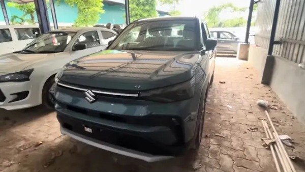 Maruti Suzuki victoris arrived dealership