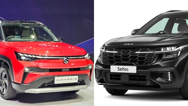 kia seltos vs Maruti Suzuki victoris