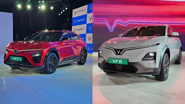 VinFast launched vf6 and vf7 in india