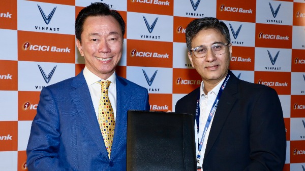 VinFast and icici collaborate financing solutions