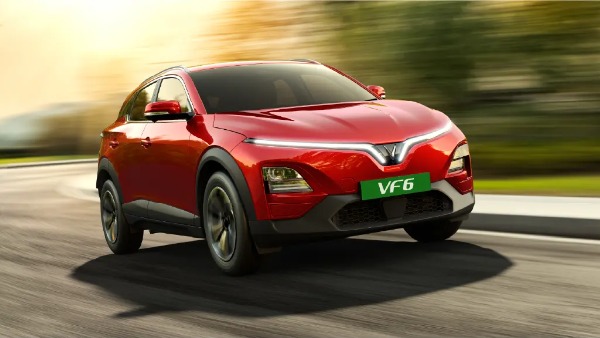 VinFast VF6 Electric SUV Variants Price And Features In Detail