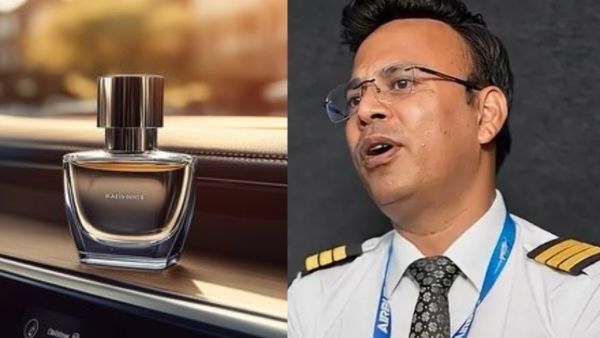 why pilots cant use perfumes