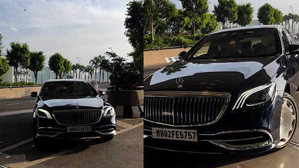Emraan Hashmi spotted in Mercedes benz S560