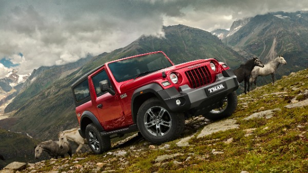 Mahindra Thar Facelift Walkaround Review