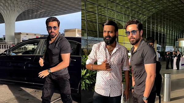 Emraan Hashmi spotted in Mercedes benz S560