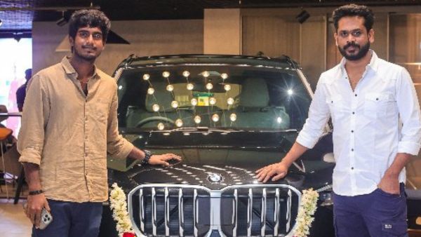 abishan jeevinth bmw gift tourist family producer