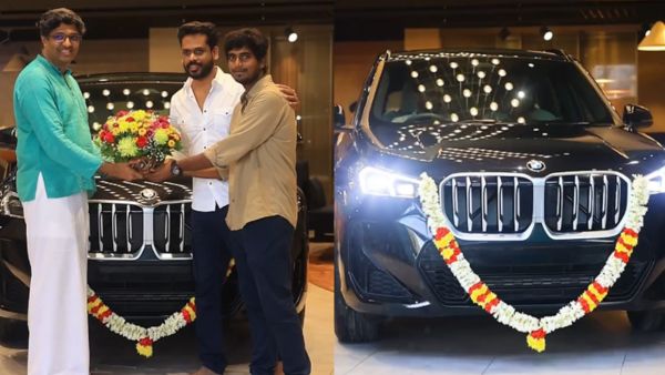 abishan jeevinth bmw gift tourist family producer