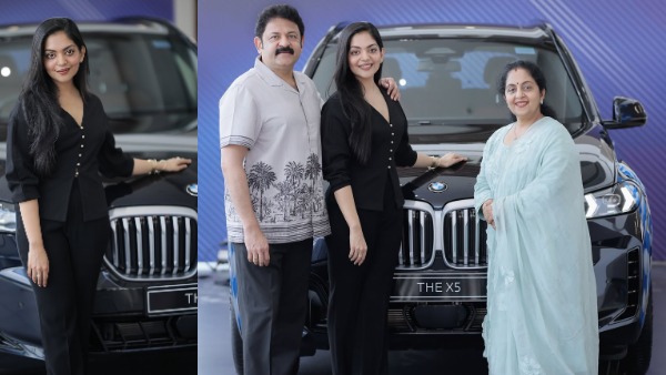 Actress Ahaana Krishnakumar Buys New BMW X5 Luxury SUV Worth Crores