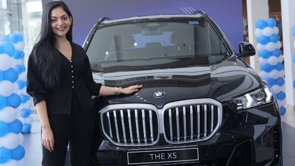 Actress Ahaana Krishnakumar Buys New BMW X5 Luxury SUV Worth Crores