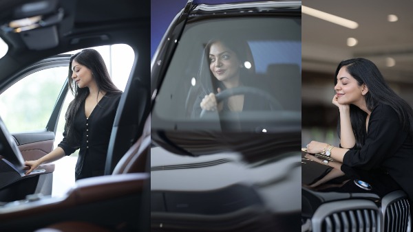 Actress Ahaana Krishnakumar Buys New BMW X5 Luxury SUV Worth Crores