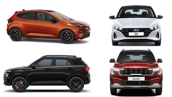 Tata Altroz To Kia Sonet Affordable Cars With DCT Gearbox In India