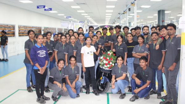 ather 5 lakh production milestone