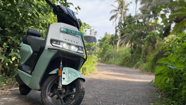 why ather ev is smartest ev scooter