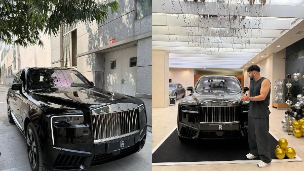 rapper Badshah buys rolls Royce Cullinan