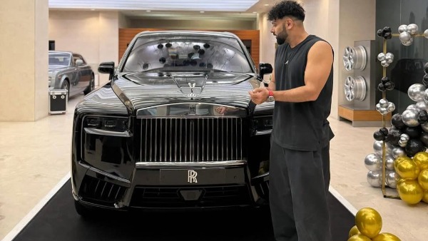 rapper Badshah buys rolls Royce Cullinan