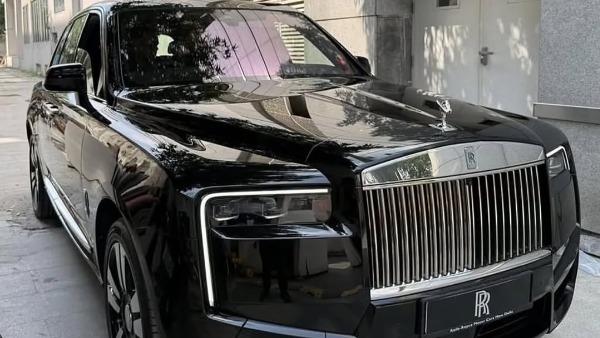 rapper Badshah buys rolls Royce Cullinan